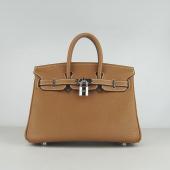 Cheap Hermes Birkin 6068 Ladies Handbag Cow Leather