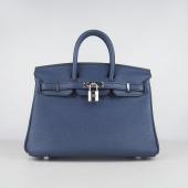 Cheap Hermes Birkin 6068 Ladies Blue Handbag Replica