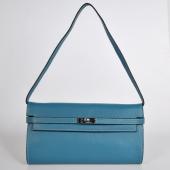 Replica Hermes Kelly 60699 Ladies Blue