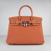 Hermes Birkin 6088 Ladies Handbag Cow Leather Replica