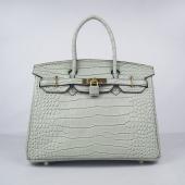 Hermes Birkin 6088 Ladies Handbag Grey