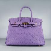 Hermes Birkin 6088 Ladies Handbag Purple