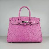 Hermes Birkin 6088 Ladies Ostrich Skin Pink