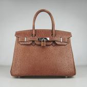 Hermes Birkin 6088 Ladies Handbag Coffee