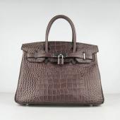 Hermes Birkin 6088 Handbag Coffee Replica