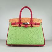 Hermes Birkin 6088 Ladies Handbag Ostrich Skin