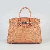 Hermes Birkin 6088 Ladies Handbag Crocodile Replica