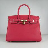 Hermes Birkin 6088 Handbag Cow Leather Replica