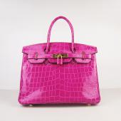 Hermes Birkin 6088 Handbag Pink Replica