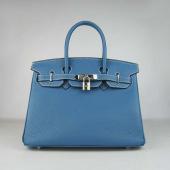 Hermes Birkin 6088 Ladies Handbag Cow Leather -52