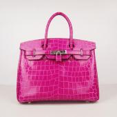 Hermes Birkin 6088 Ladies Crocodile Pink HM07739