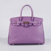 Hermes Birkin 6088 Ladies Handbag Ostrich Skin -82