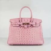 Hermes Birkin 6088 Ladies Crocodile Pink