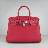 Cheap Hermes Birkin 6088 Ladies Cow Leather Red