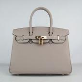 Hermes Birkin 6088 Ladies Cow Leather Grey