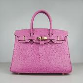 Replica Hermes Birkin 6088 Handbag Ostrich Skin