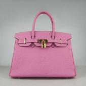 Hermes Birkin 6088 Ladies Cow Leather Pink Handbag