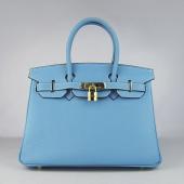 Hermes Birkin 6088 Ladies Handbag Cow Leather -17