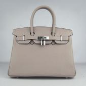 Cheap Hermes Birkin 6088 Handbag Cow Leather