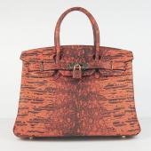 Hermes Birkin 6088 Ladies Lizard Leather Bag