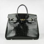 Hermes Birkin 6089 Ladies Handbag Crocodile -a6