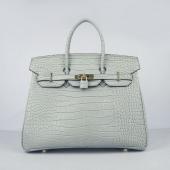 Hermes Birkin 6089 Ladies Handbag Crocodile -b6