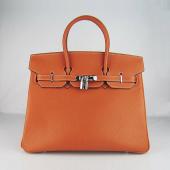 Cheap Hermes Birkin 6089 Ladies Handbag Cow Leather HM05695