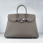 Hermes Birkin 6089 Ladies Grey