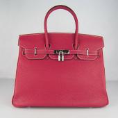 Hermes Birkin 6089 Ladies Handbag Cow Leather -01