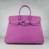 Hermes Birkin 6089 Handbag Cow Leather