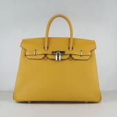 Hermes Birkin 6089 Ladies Handbag Yellow