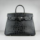 Cheap Hermes Birkin 6089 Handbag Crocodile HM01224