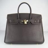 Hermes Birkin 6089 Ladies Lambskin Bag