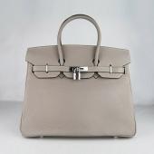 Hermes Birkin 6089 Ladies Handbag Cow Leather -87