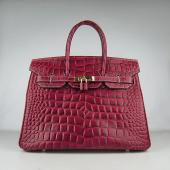 Replica Hermes Birkin 6089 Ladies Crocodile