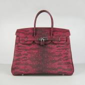 Cheap Hermes Birkin 6089 Cow Leather Red