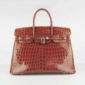 Hermes Birkin 6089 Ladies Handbag Red