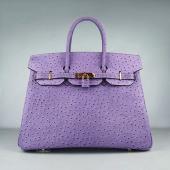 Cheap Hermes Birkin 6089 Ladies Cow Leather Purple