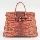 Hermes Birkin 6089 Ladies Crocodile Bag