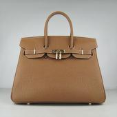 Hermes Birkin 6089 Ladies Handbag Cow Leather -07 Replica