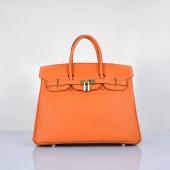 Hermes Original leather 6089 Handbag Cow Leather