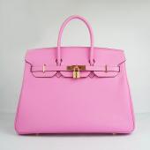 Hermes Original leather 6089 Cow Leather Pink