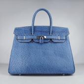 Cheap Hermes Birkin 6089 Ladies Handbag Cow Leather -64