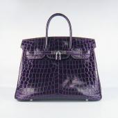 Hermes Birkin 6089 Ladies Purple Bag Replica