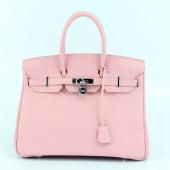 Cheap Hermes Birkin 6089 Ladies Handbag Cow Leather