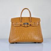 Hermes Birkin 6089 Ladies Handbag Orange