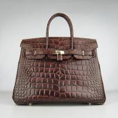 Hermes Birkin 6089 Ladies Handbag Crocodile HM01873