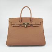 Hermes Original leather 6089A Ladies Handbag