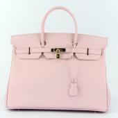 Cheap Hermes Birkin 6099 Ladies Cow Leather Pink Handbag