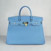 Hermes Birkin 6099 Ladies Blue